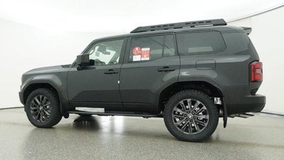 2027 Toyota Land Cruiser Base