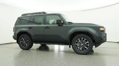 2027 Toyota Land Cruiser Base