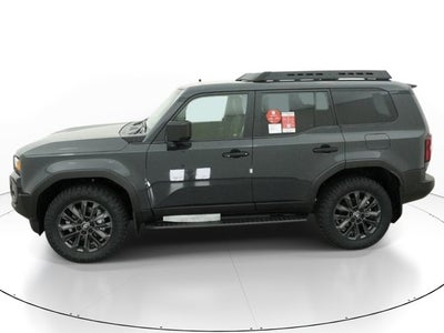 2027 Toyota Land Cruiser Base