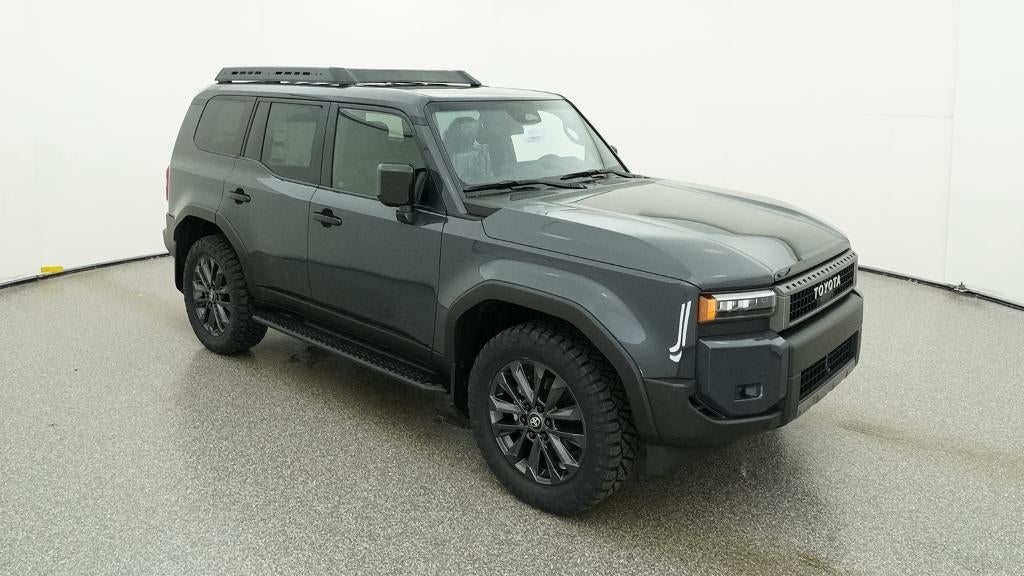 2027 Toyota Land Cruiser Base