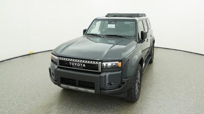 2027 Toyota Land Cruiser Base