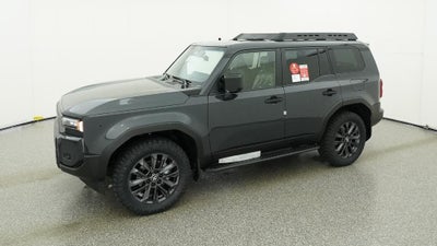 2027 Toyota Land Cruiser Base