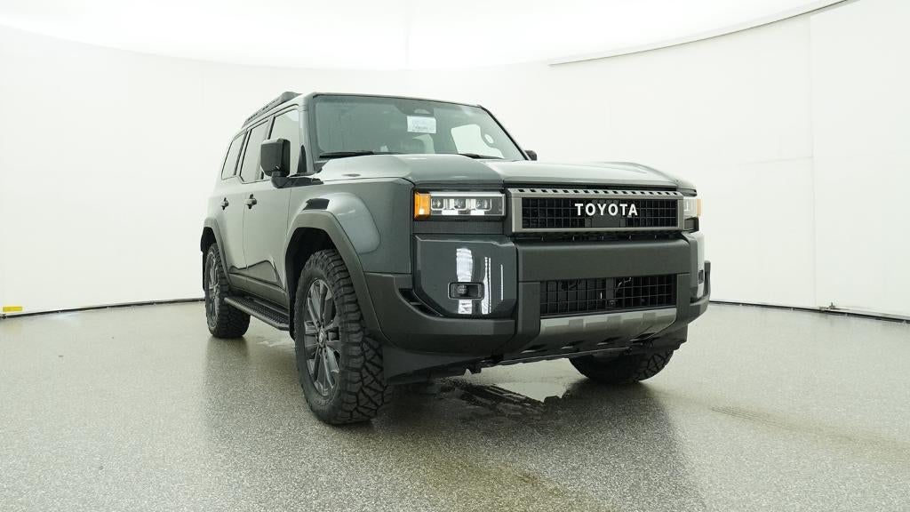 2027 Toyota Land Cruiser Base