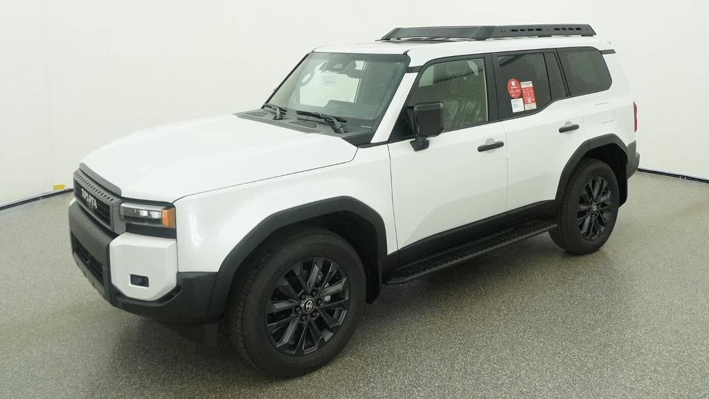 2027 Toyota Land Cruiser 4WD (Natl)