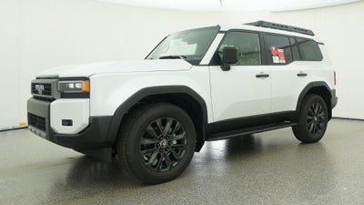 2027 Toyota Land Cruiser 4WD (Natl)
