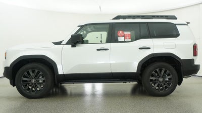 2027 Toyota Land Cruiser 4WD (Natl)