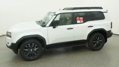 2027 Toyota Land Cruiser 4WD (Natl)