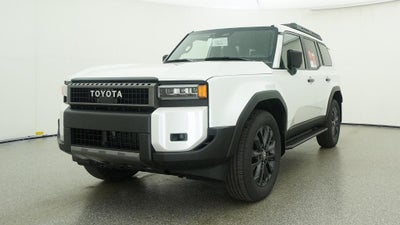 2027 Toyota Land Cruiser 4WD (Natl)
