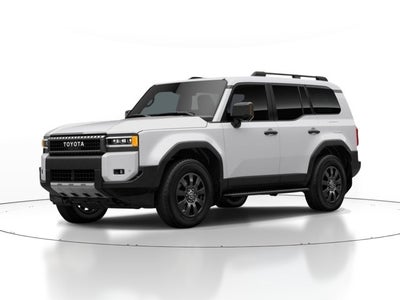 2027 Toyota Land Cruiser 4WD (Natl)