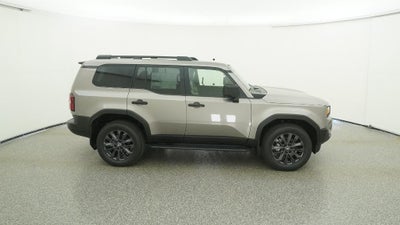 2026 Toyota Land Cruiser 4WD (Natl)
