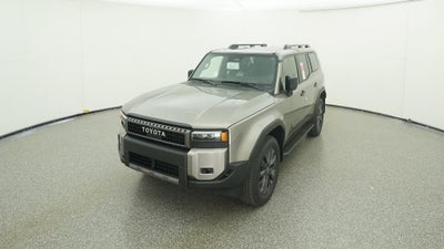 2026 Toyota Land Cruiser 4WD (Natl)