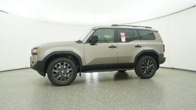 2026 Toyota Land Cruiser 4WD (Natl)