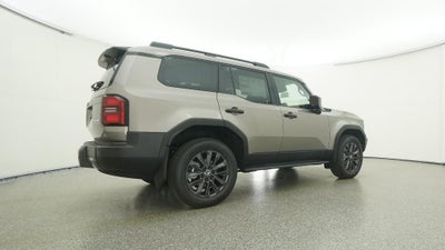 2026 Toyota Land Cruiser 4WD (Natl)