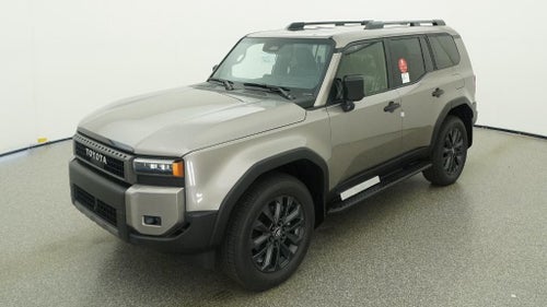 2027 Toyota Land Cruiser 4WD (Natl)