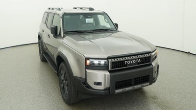 2027 Toyota Land Cruiser 4WD (Natl)