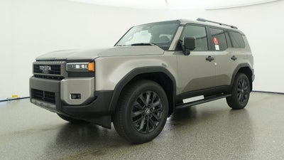 2027 Toyota Land Cruiser 4WD (Natl)