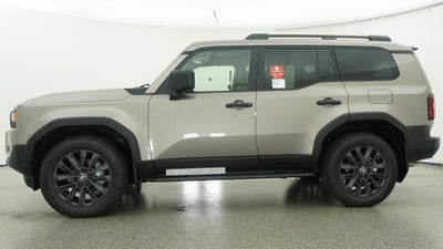 2027 Toyota Land Cruiser 4WD (Natl)