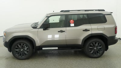 2027 Toyota Land Cruiser 4WD (Natl)