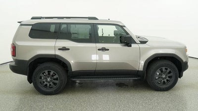 2027 Toyota Land Cruiser Base