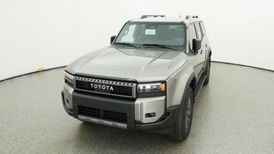 2027 Toyota Land Cruiser Base