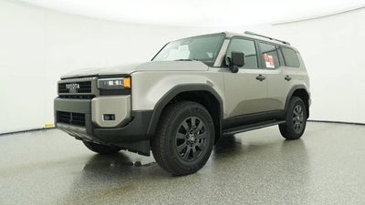 2027 Toyota Land Cruiser Base