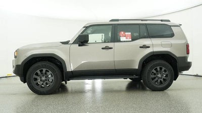 2027 Toyota Land Cruiser Base