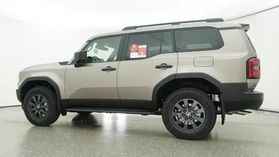 2027 Toyota Land Cruiser Base