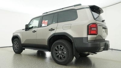 2027 Toyota Land Cruiser Base