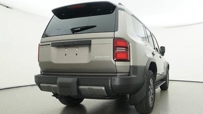 2027 Toyota Land Cruiser Base