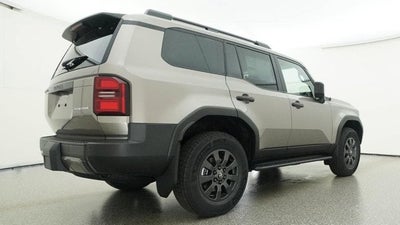 2027 Toyota Land Cruiser Base