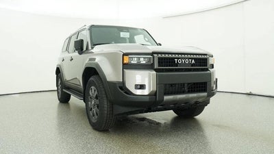 2027 Toyota Land Cruiser Base
