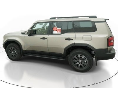2027 Toyota Land Cruiser Base