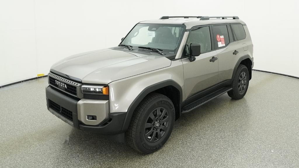2027 Toyota Land Cruiser Base