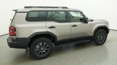 2027 Toyota Land Cruiser Base