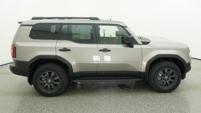 2027 Toyota Land Cruiser Base