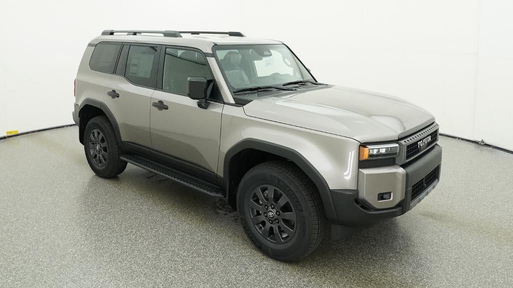2027 Toyota Land Cruiser Base