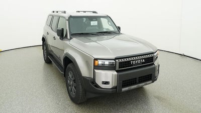 2027 Toyota Land Cruiser Base