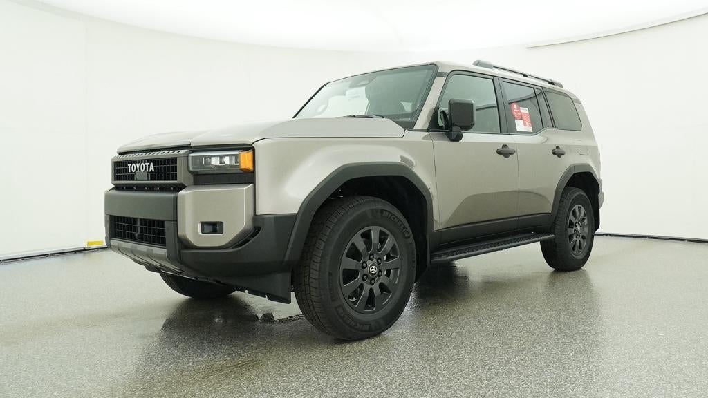 2027 Toyota Land Cruiser Base