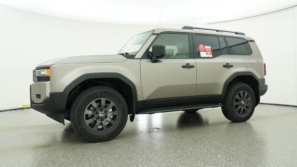 2027 Toyota Land Cruiser Base
