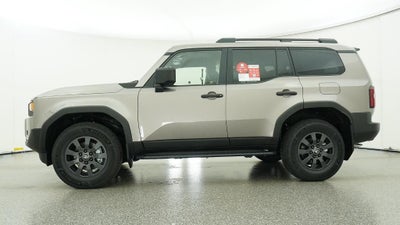 2027 Toyota Land Cruiser Base