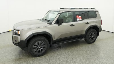 2027 Toyota Land Cruiser Base