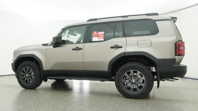 2027 Toyota Land Cruiser Base