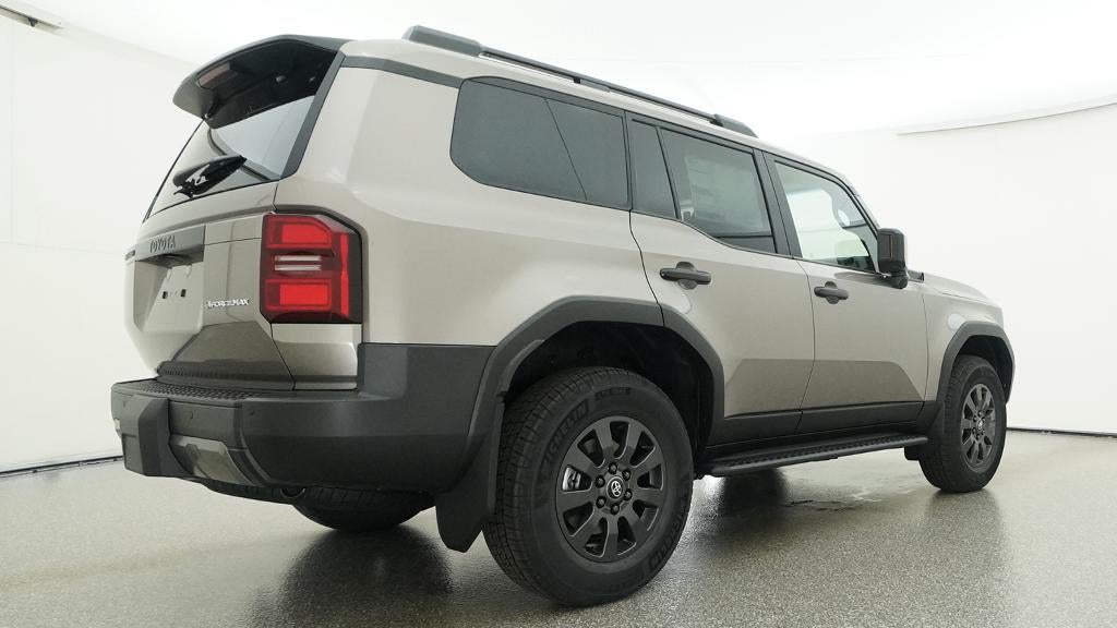 2027 Toyota Land Cruiser Base