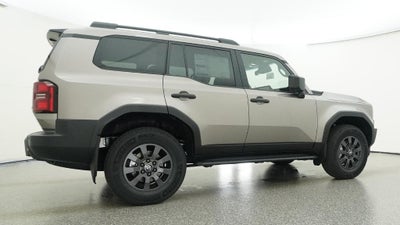 2027 Toyota Land Cruiser Base