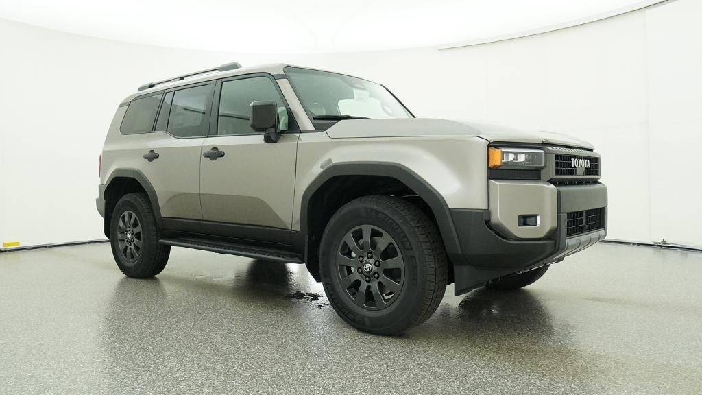 2027 Toyota Land Cruiser Base