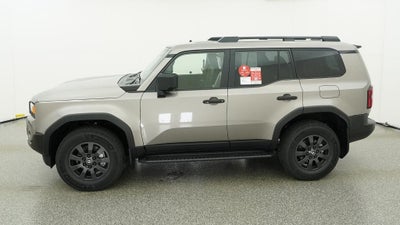 2027 Toyota Land Cruiser Base