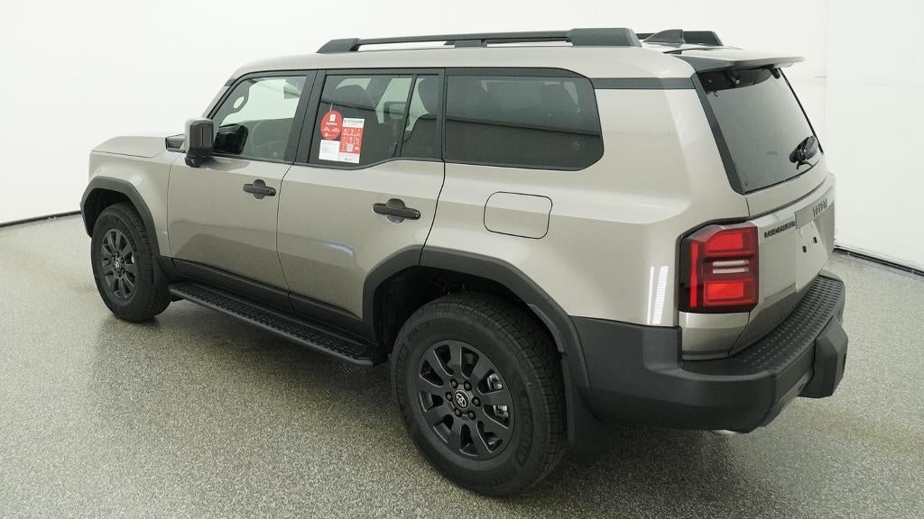 2027 Toyota Land Cruiser Base