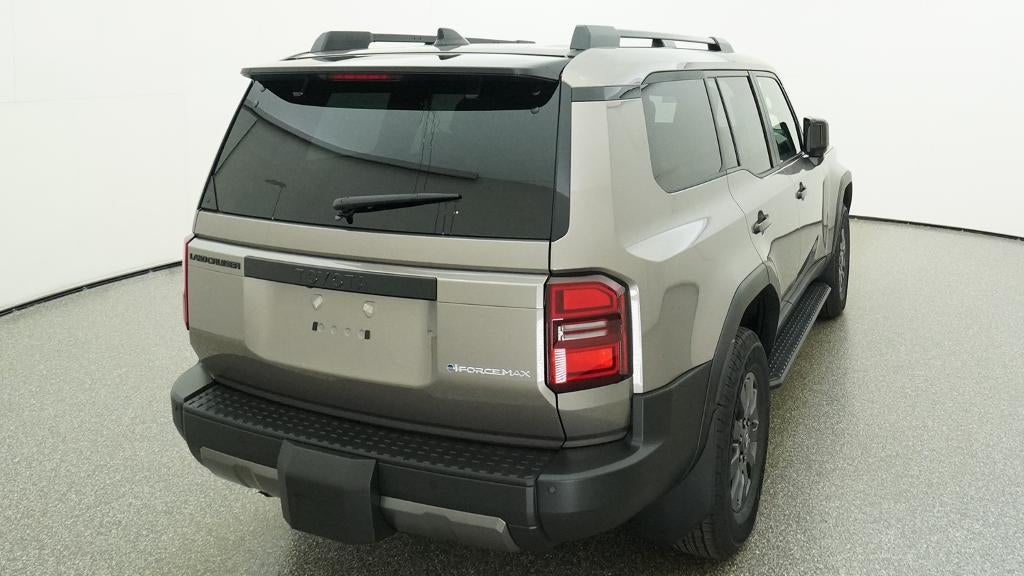 2027 Toyota Land Cruiser Base