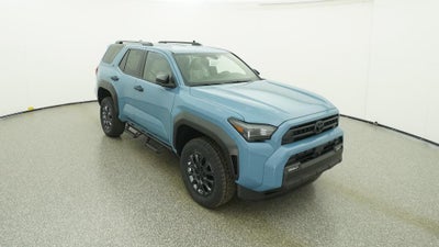 2026 Toyota 4Runner SR5