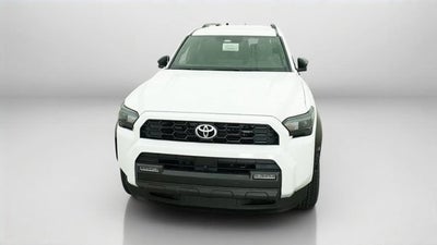 2026 Toyota 4Runner TRD Off-Road Premium